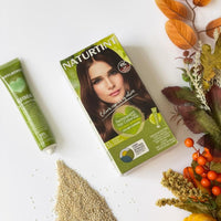 NATURTINT Naturtint Permanent Hair Colour, 4NC Deep Cappuccino Brown, Plant Enriched, Ammonia Free, Long Lasting Grey Coverage and Radiant Colour, Nourishment and Protection