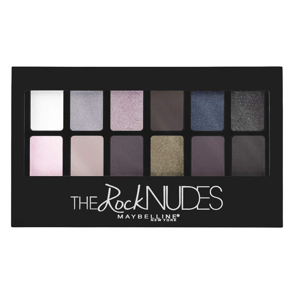 Maybelline Rock Nudes Palette