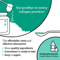 GOLD COLLAGEN Collagen SUPERDOSE by Gold Collagen Joint Health - Collagen Supplements for Women & Men, Supplement Joints for Muscles and Bones with Vitamin C, Vitamin D and Hyaluronic Acid, 300 ml