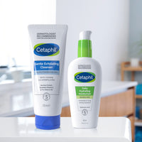 Cetaphil Face Scrub 178ml, Gentle Exfoliating Cleanser, For Dry, Oil & Combination Skin