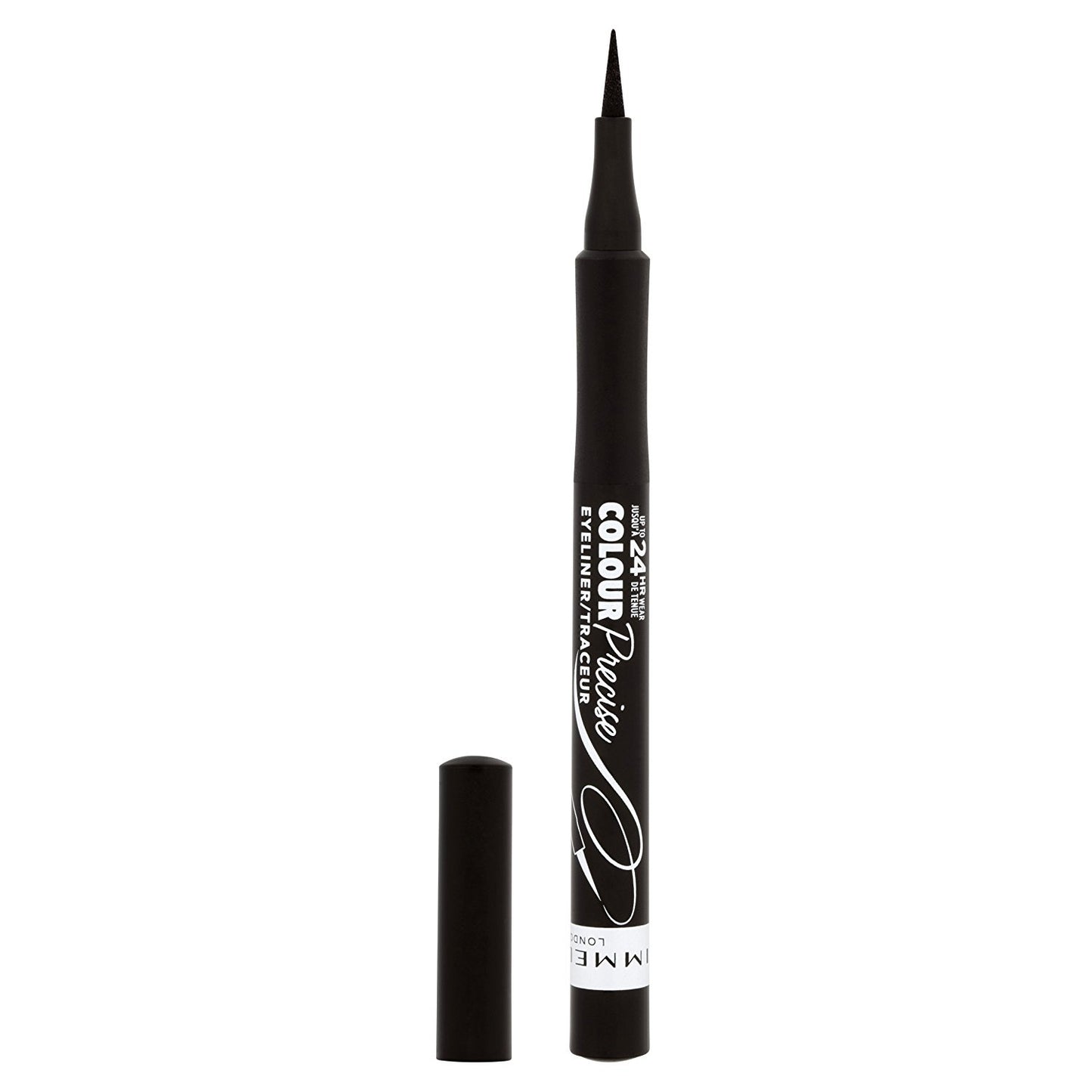 Rimmel London Colour Precise Eyeliner, 001 Black