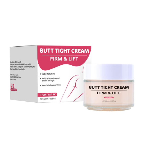 BUTT TIGHT CREAM FIRM & LIFT Cream Skin Smooth, Plumps, Tightens, and Firms