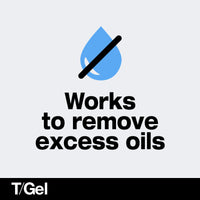Neutrogena T/Gel Anti-Dandruff Shampoo for Oily Scalp, Fresh Jasmine, 250 ml (Pack of 1)