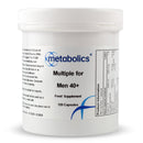 Metabolics Multiple for Men 40+ Multivitamin Supplement for Men Over 40- Containing Over 30 Active Ingredients- Made in The UK