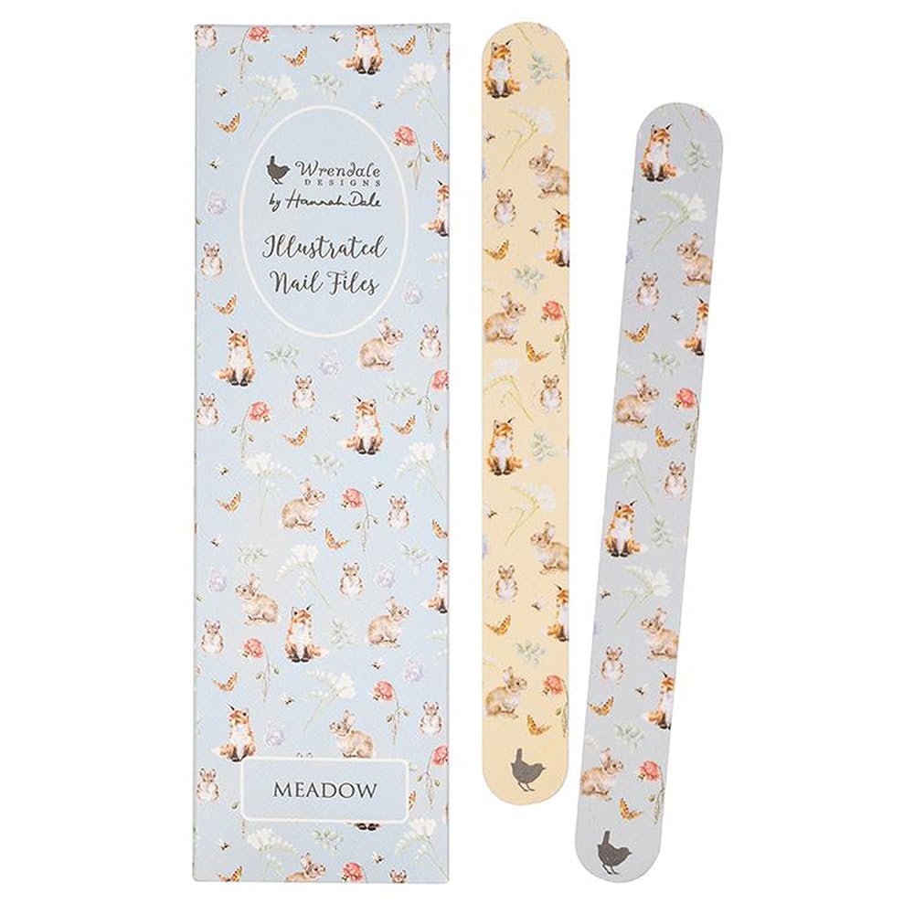 Wrendale Designs Meadow' Nail File Set