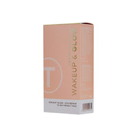 Transformulas Flawless PhotoGlow 50ml and Eye Wake Up Rapid Recovery 17.5ml Set, Face Moisturiser to Help Sooth, Tone and to Help Reduce Puffiness