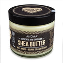 akoma Authentic Raw Shea Butter Jar - Cosmos Certified, Vegan, Fairly Traded, (Jars) - 250ml