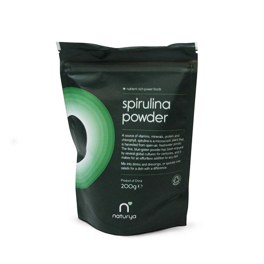 NATURYA Organic Spirulina Powder 200g (Pack of 1)
