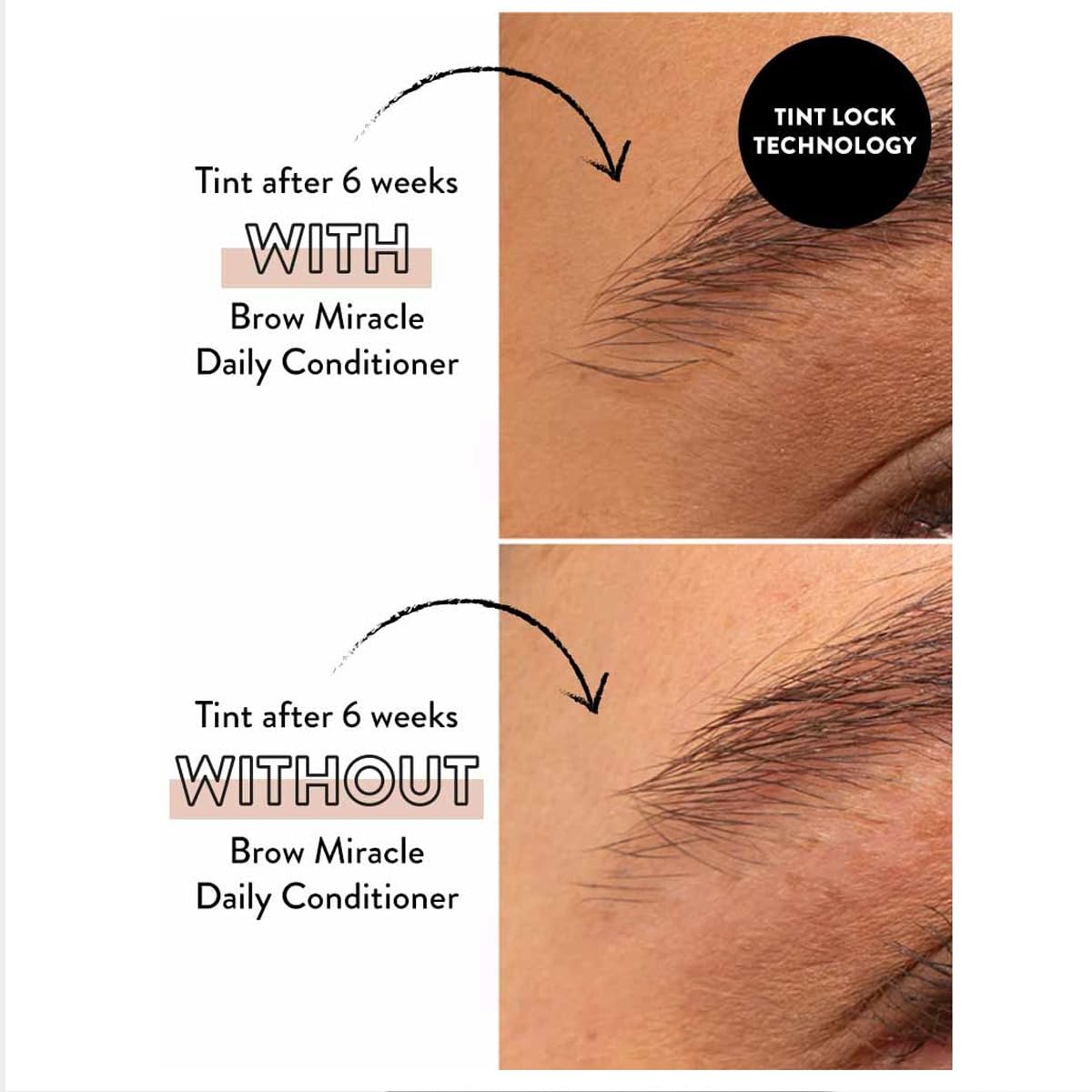 HD Brows HD BROWS Brow Miracle Daily Conditioner, Conditioning Brow Serum, Repair and Strengthening, Prolongs Wear of Brow Tint, Vegan-Friendly