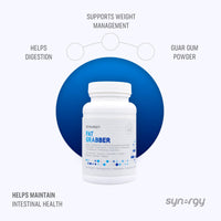Synergy Worldwide Synergy WorldWide Fat Grabber 120 capsules | Healthy Weight Management | Natural Fiber Blend | Support Digestion | Guar Gum Powder | 75 gr