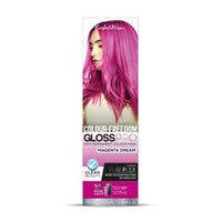 Knight & Wilson Colour-Freedom Gloss Pro 150ml Magenta Semi-Permanent Hair Colour - Ultra-Vibrant Vegan Colour Mask with PurePlex | Ammonia Free Colour Lasts Up To 6-10 Washes