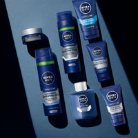 NIVEA MEN Protect & Care Exfoliating Face Scrub (75ml), Invigorating Men's Face Cleanser with Aloe Vera, Face Wash