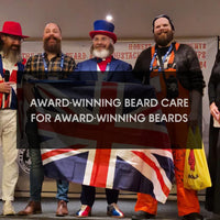 Dark Night Bedtime Beard Oil by RUNESILK | Beard Oil for Men - Conditioner with Argan Oil - Gentle Beard Care for All Skin Types | Made in the UK | Vegan Friendly