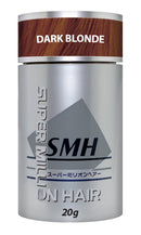 From the UK - Order by 2pm for next working day Super Million Hair Fibres - 10g - 15g - 20g - 25g - 40g. (20g, No.4 Dark Blonde)