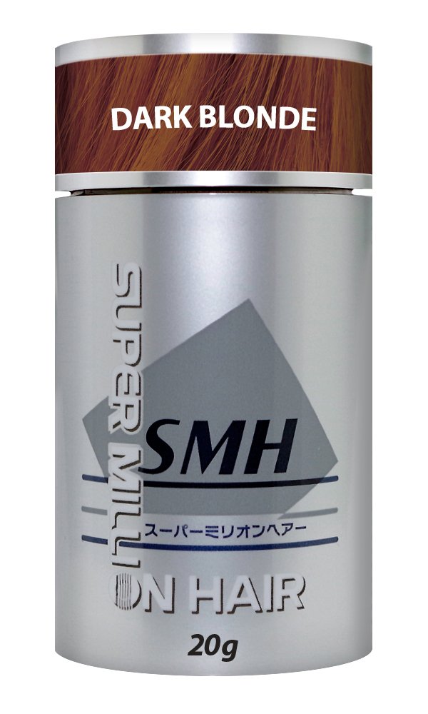 From the UK - Order by 2pm for next working day Super Million Hair Fibres - 10g - 15g - 20g - 25g - 40g. (20g, No.4 Dark Blonde)