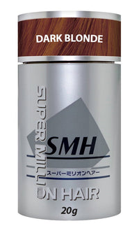 From the UK - Order by 2pm for next working day Super Million Hair Fibres - 10g - 15g - 20g - 25g - 40g. (20g, No.4 Dark Blonde)