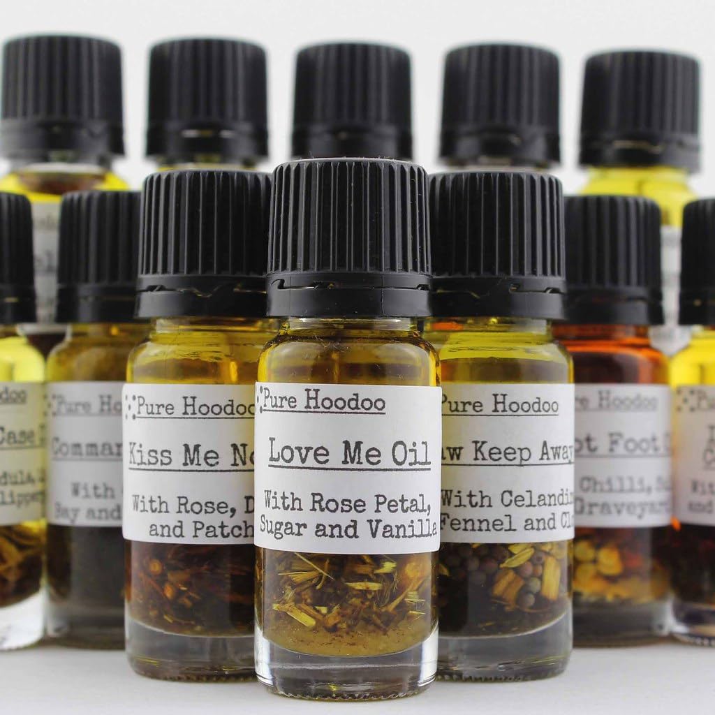 Pure Hoodoo | Hot Foot Oil 10ml - Used in Spells to Drive Away or Banish Unwanted People