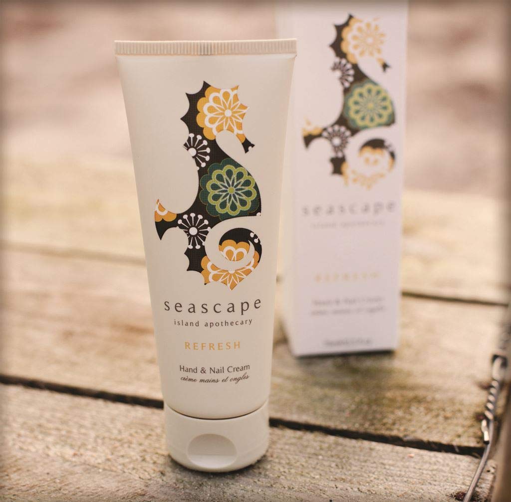 Seascape Island Apothecary Refresh Hand and Nail Cream 75 ml
