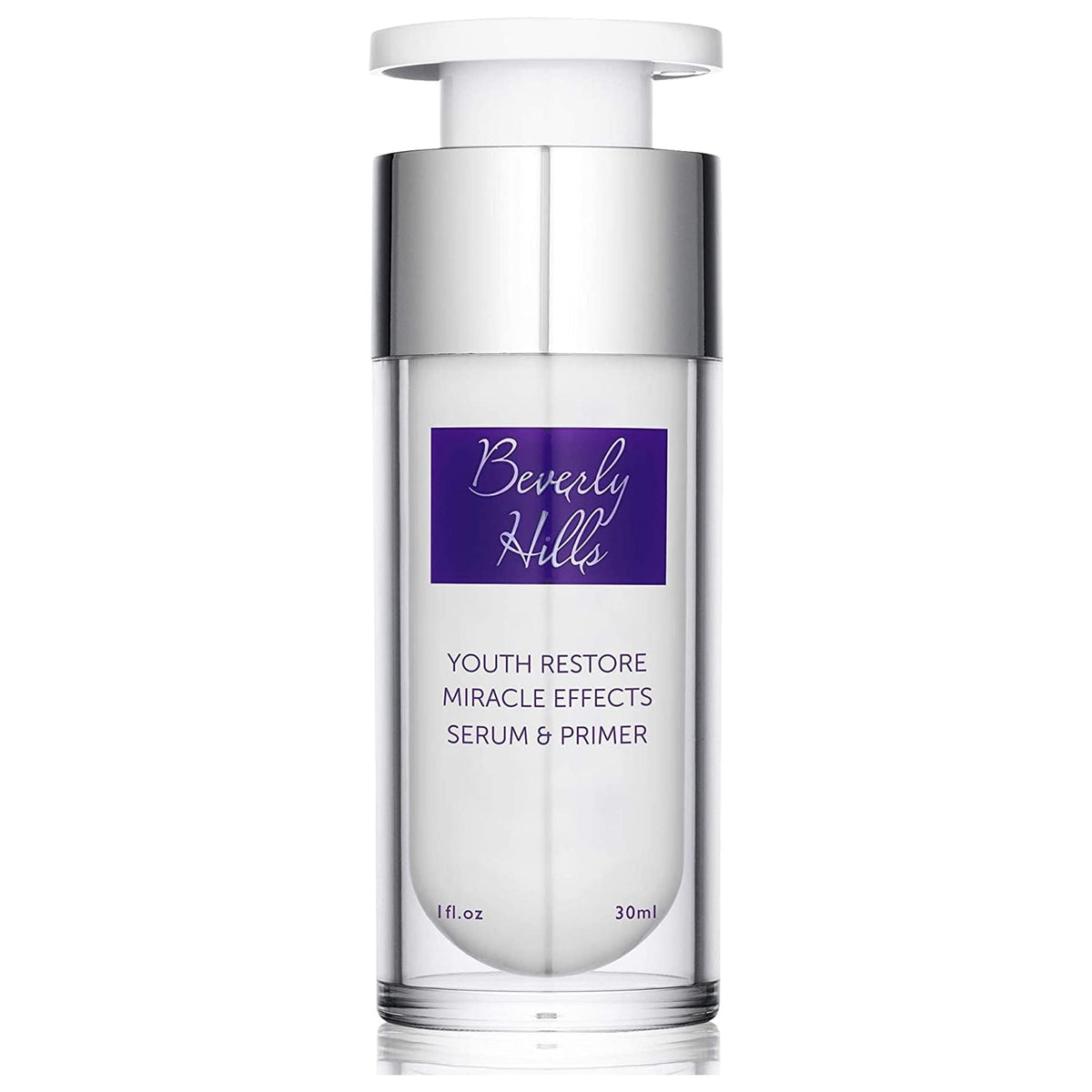BEVERLY HILLS Beverly Hills Primer for Face Makeup - Pore Minimizer & Uneven Skin Tone Reducer | Makeup Primer with Anti Aging Ingredients that Hydrates & Moisturizes skin, 1 Fl. oz (120 days supply)