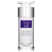 BEVERLY HILLS Beverly Hills Primer for Face Makeup - Pore Minimizer & Uneven Skin Tone Reducer | Makeup Primer with Anti Aging Ingredients that Hydrates & Moisturizes skin, 1 Fl. oz (120 days supply)