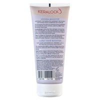 Keralock Curl And Perm Booster 200ml – Curl Enhancer with Elastin & Jojoba Oil, Anti-Frizz, Memory Effect for Long-Lasting Defined Curls, Suitable for Permed Hair