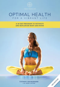 CREATESPACE Optimal Health for a Vibrant Life: A 30-Day Program to Detoxify and Replenish Body and Mind