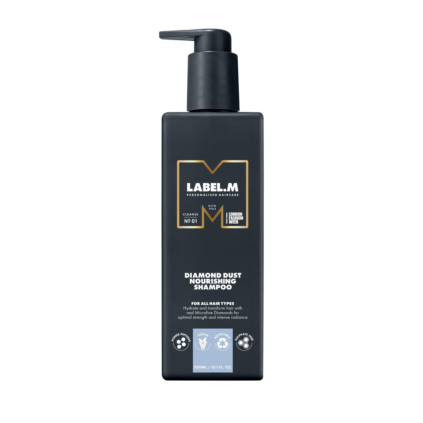 label.m LABEL.M Diamond Dust Nourishing Shampoo 300ml