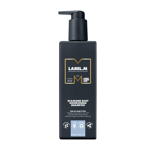 label.m LABEL.M Diamond Dust Nourishing Shampoo 300ml