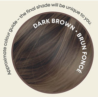 It's Pure Organic Herbal Hair Dye in Dark Brown 110g