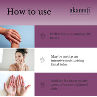 Akamuti Myrrh & Frankincense Balm 50ml