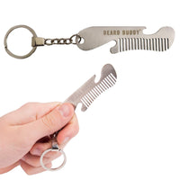 Attitude Clothing Beard Buddy Keyring Comb