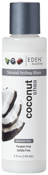 EDEN BodyWorks Eden BodyWorks Coconut Shea Styling Elixir, 4 Ounce by Eden Bodyworks