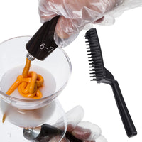UNVOJL 6 Pack Hair Dye Color Brush Hair Dye Applicator Angled Comb and Brush