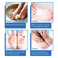 Urea Cream, 45% Urea Foot Cream, Foot Cream for Cracked Heels and Dry Skin Athletes Foot Cream Cracked Heel Repair Cream Cracked Heel Repair Cream for Feet and Hand