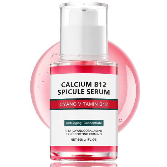 Shefave Pink Spicule Serum for Face with Niacinamide & Vitamin B12, Picotonic Glowing Serum, Anti Wrinkle Ser-um for Glass Skin, Minimizes Pores, Dark Spot, Brightening Hydrating Face Essence,Korean Skin Care