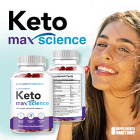 Supplements Sanctuary Keto Max Science (60 Gummies) Ketogenic Diet Aid... for use with The Keto/Low Carb Diet