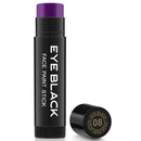 CCbeauty Black Face Paint Stick, Eye Black Football, Eye Black Stick for Baseball Softball, Sweatproof Face Body Paint Stick for Halloween Bash Makeup(Purple)