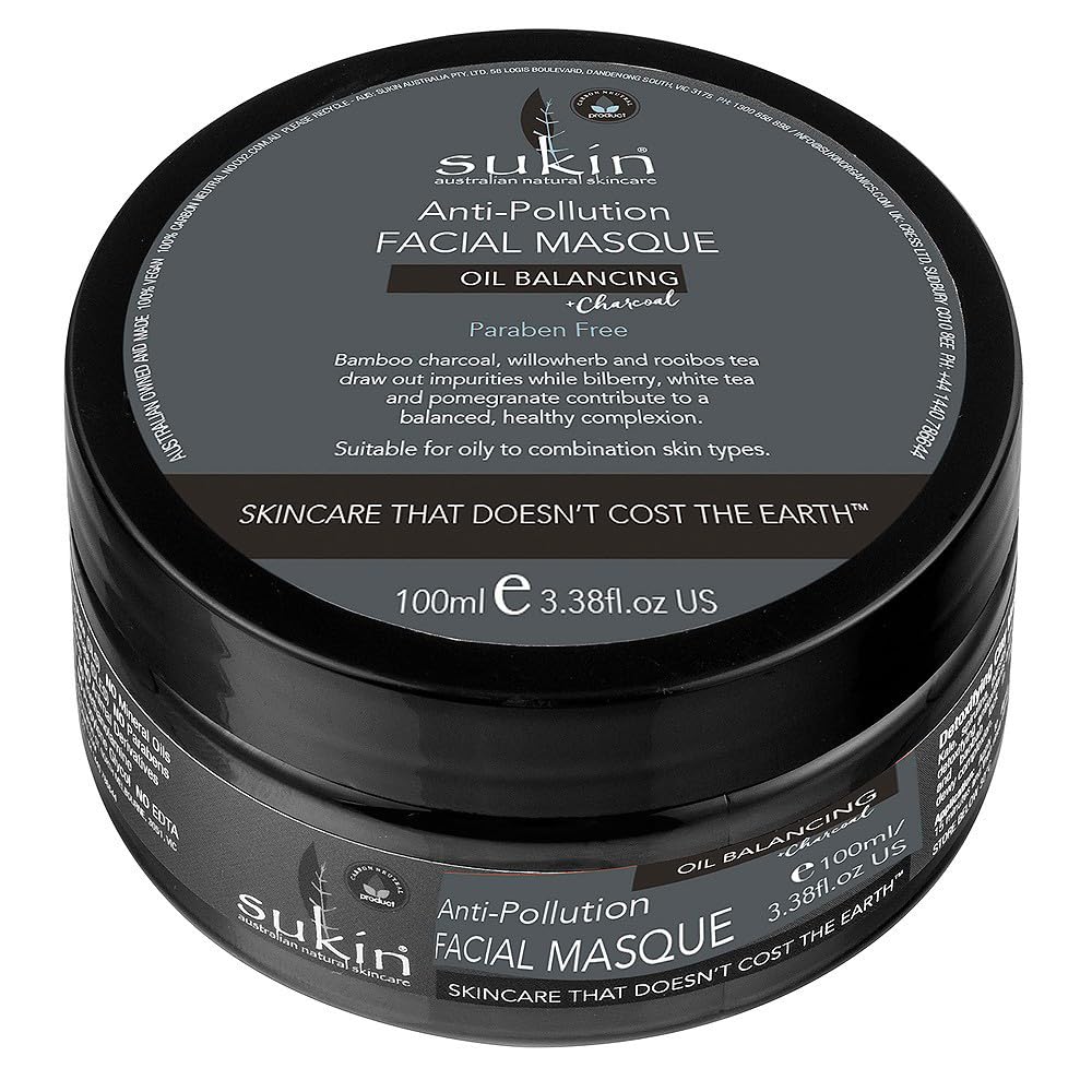 Sukin Oil Balancing Anti-Pollution Masque 100ml