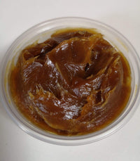 Green & Red Morocco Organic Eco Friendly Pure Moroccan Olive Black Soap 50g Savon Noir Beldi For Use With Kessa Glove Hammam