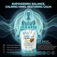 NutriVolv Ashwagandha 1000mg – 90 Vegan Tablets | High Strength Extract | Adaptogen for Stress, Anxiety & Fatigue Relief | Supports Energy, Focus, Mood, Sleep & Hormonal Balance | Ayurvedic Supplement