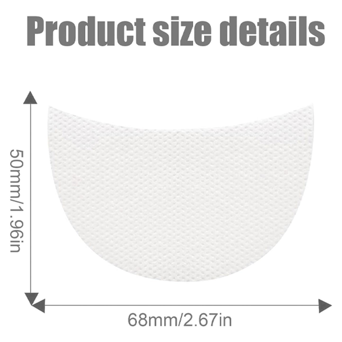 HAORQEE 30 PCS Eyeshadow Pads Eyeliner Tape Eye Make-Up Shield Protector Eye Shadow Stencil Tool for Women Eye Makeup, Eyelash Extension