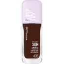 Maybelline New York Super Stay up to 30H Lumi-Matte Foundation, Medium-Full Coverage, Vegan Formula*, Amino Acids, Niacinamide, Vitamin E - Shade 405