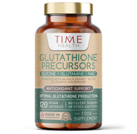 Glutathione Precursors - Tri-Peptide Formula Glycine, Glutamine & NAC - Enhanced with Na-RALA, Biotin, Selenium, Molybdenum & HEPURE™ - for Efficient Glutathione Production - UK Made to GMP Standards