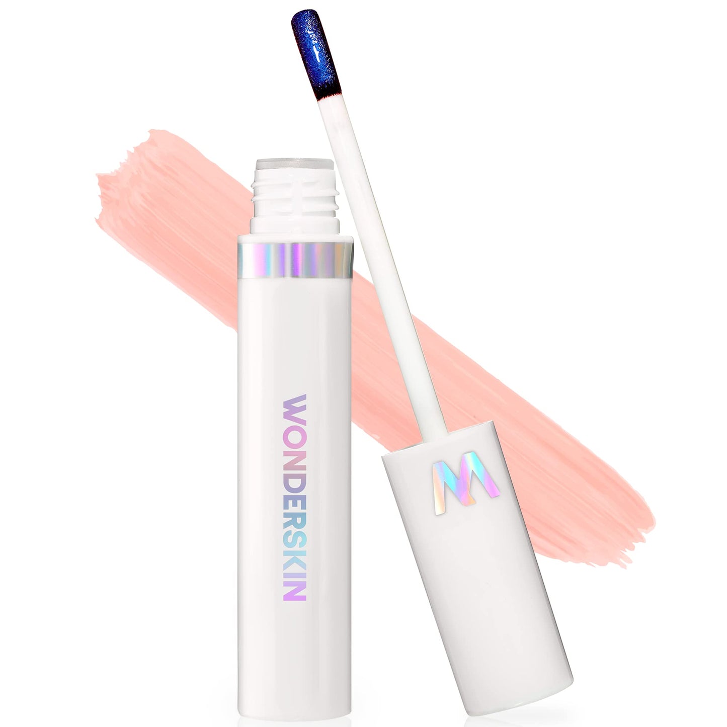 Wonderskin Wonder Blading One Step Lip Stain Masque, Long Lasting Stain & Go Lip Tint Color, Transfer Proof, Matte Finish, Waterproof Formula (Lovely Masque)