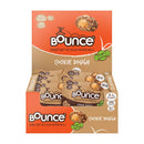 Bounce Cookie Dough Vegan Protein Balls - Peanut Butted Filled Protein Snack, Low Calorie & Gluten Free - 12 Pack