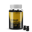 Shilajit Gummies High Strength with Chaga and Ashwagandha, Himalayan Shilajit for Energy, Immunity & Focus, Sugar-Free