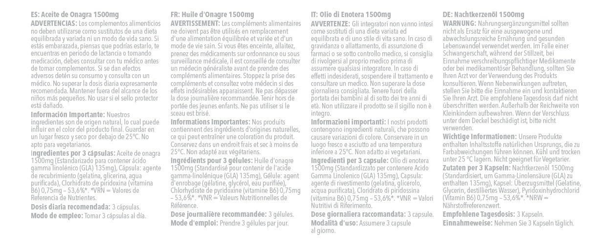 Simply Supplements Evening Primrose Oil 500mg | 180 Capsules | Cold Pressed Soft Gel Capsules | Contains Rich Concentrations of Gamma Linolenic Acid (GLA)