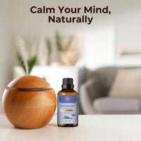Carno Calm Organic Rosemary Essential Oil 30ml – 100% Pure & Natural | Therapeutic Grade Rosemary Oil for Hair Growth, Skin, Aromatherapy & Diffuser – 1 fl oz