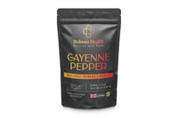 Bolman Health Cayenne Pepper Capsules | 1000mg Per Serving | 60 Vegan HPMC Capsules | Supports Digestion, Circulation & Metabolism | Natural Herbal Source | Non-GMO, Gluten-Free | Made in The UK