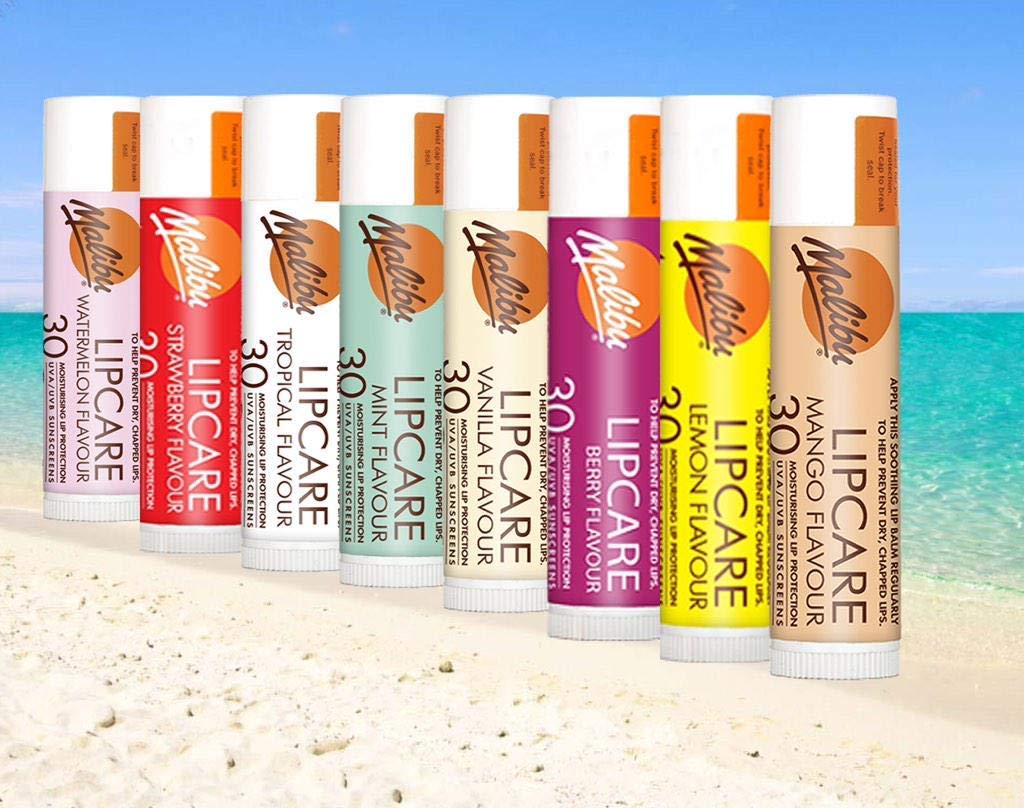 Malibu Sun Stick Lip Balm SPF 30 Watermelon Flavour